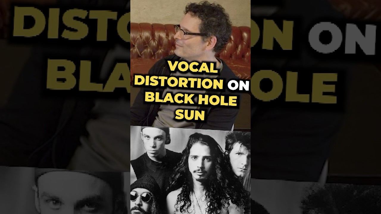 Chris Cornell Distorted Vocals On Black Hole Sun 2