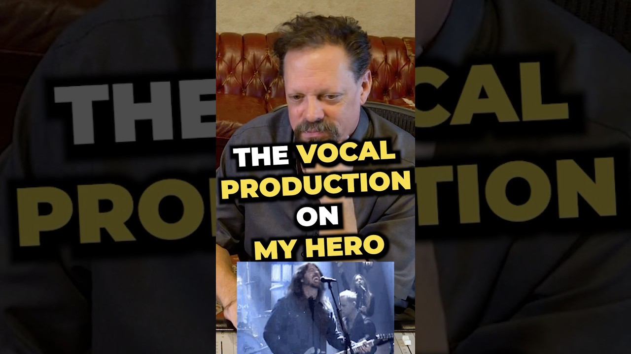 Foo Fighters - My Hero Vocal Production 2