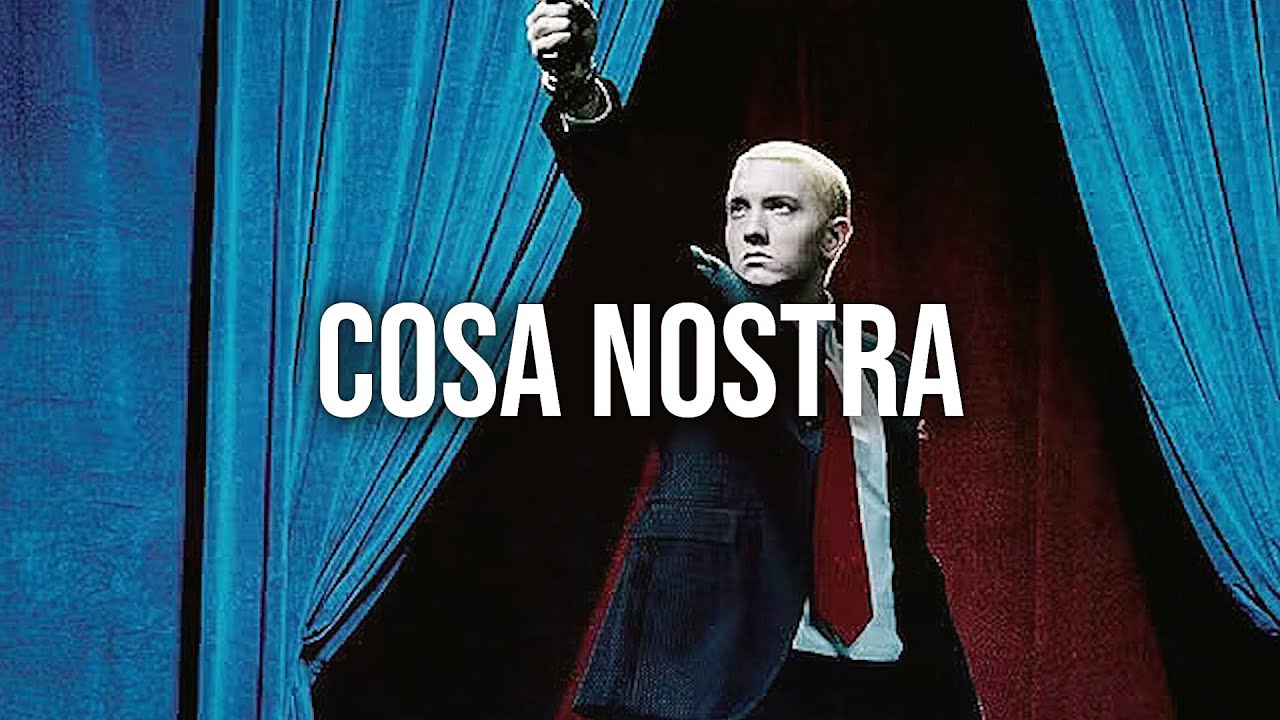 (FREE) Eminem Type Beat "COSA NOSTRA" | Slim Shady Type Beat | Boombap Instrumental 2025 2