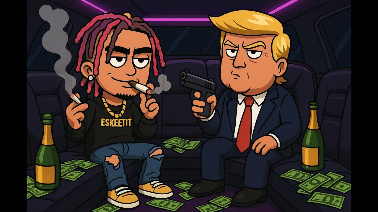 [FREE] Lil Pump Type Beat – “Presidential Drip” | Hard 808 Trap Beat 2025 2