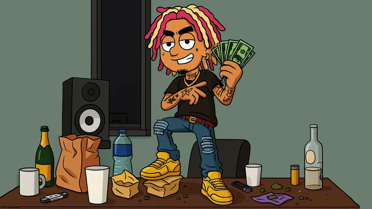 [FREE] Lil Pump Type Beat – "Snack Flex" | Hard Trap Beat 2025 2