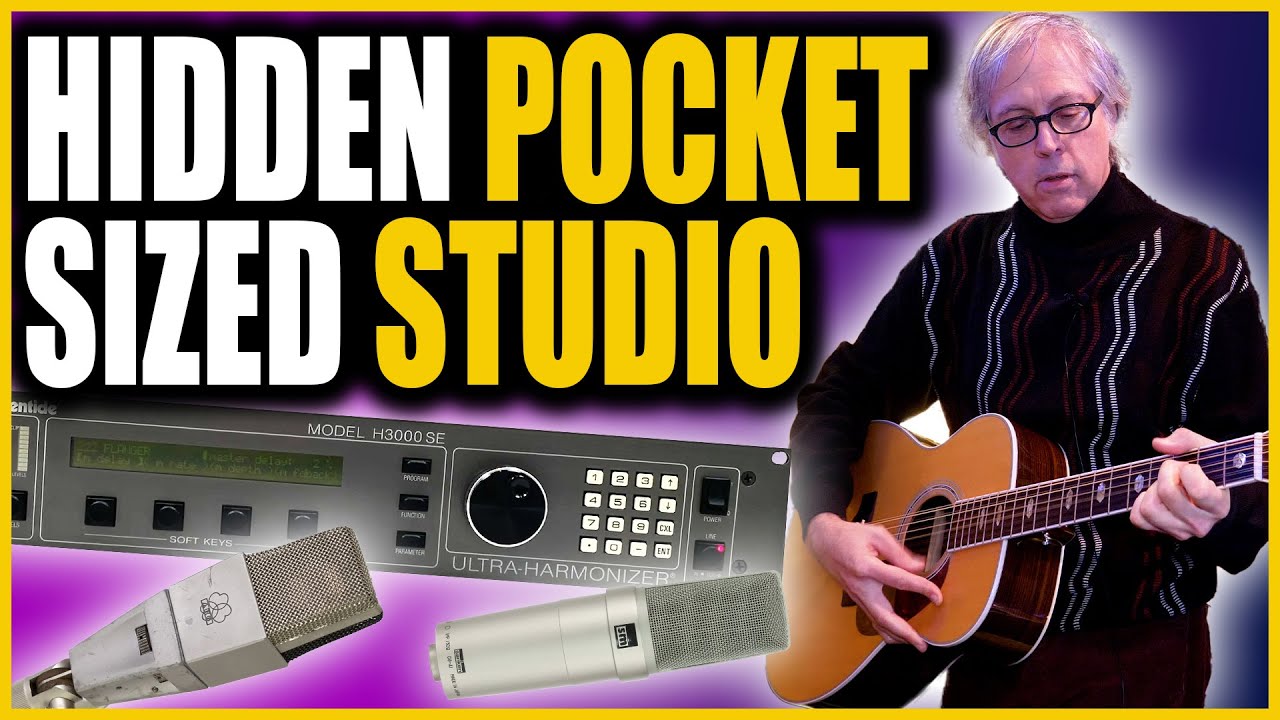 Hidden Pocket-Sized Studio: Chris Von Sneidern 2