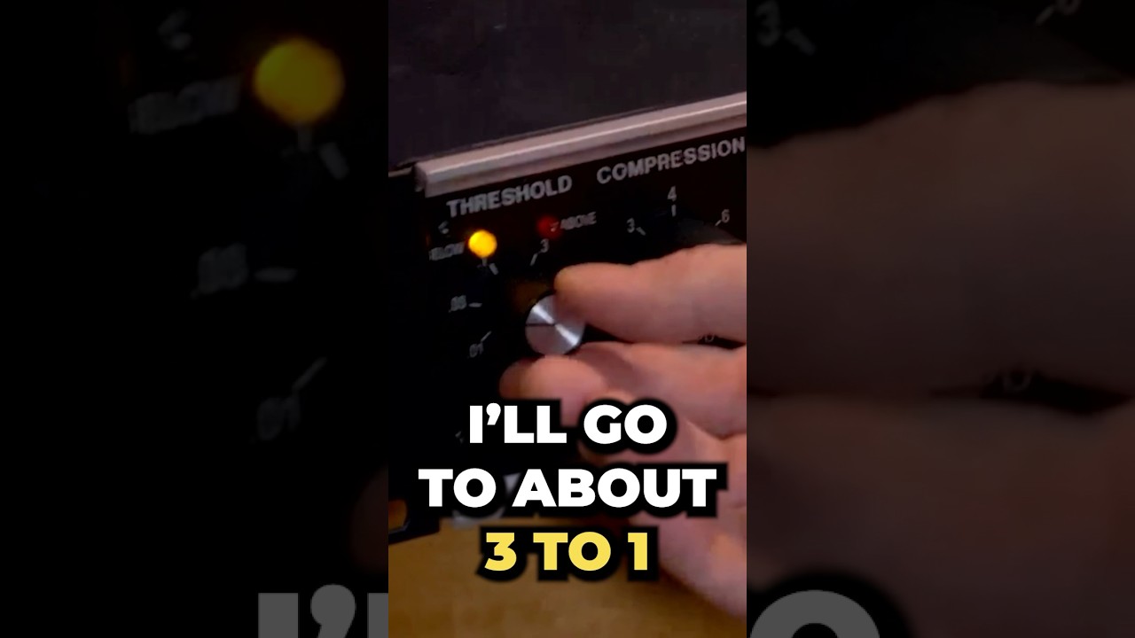 How To Compress Piano With The AudioScape 260VU 2