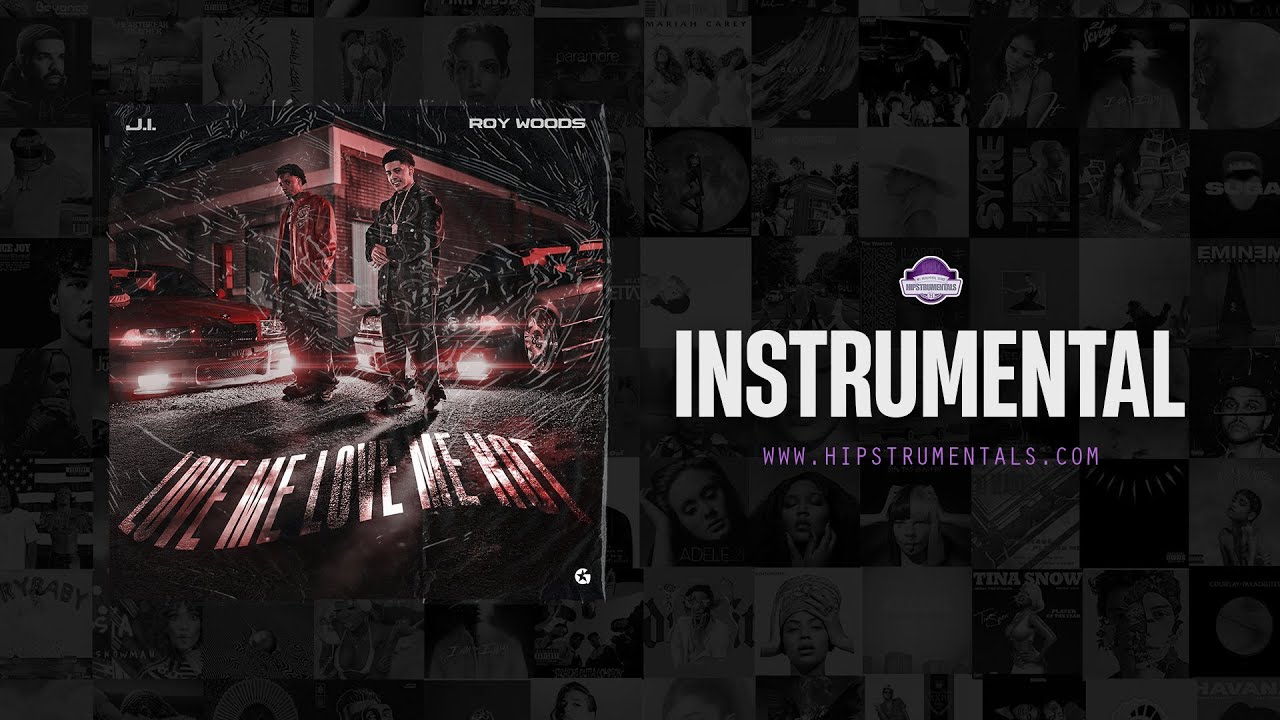J.I. & Roy Woods - Love Me Love Me Not [Instrumental] (Prod. By Buckroll & Rigas Beats) 2