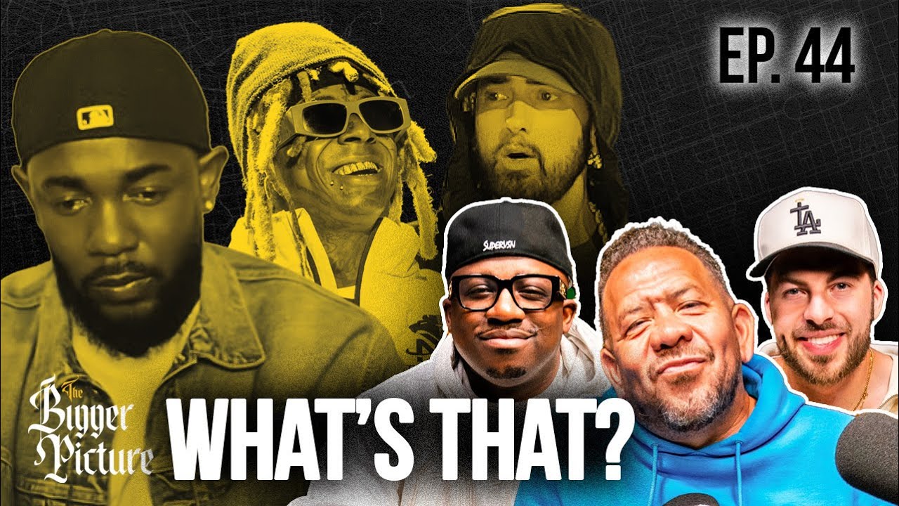 Kendrick Luther Breakdown, Lil Wayne Forgot What? & White Rapper Mount Rushmore Madness | TBP Ep. 44 2