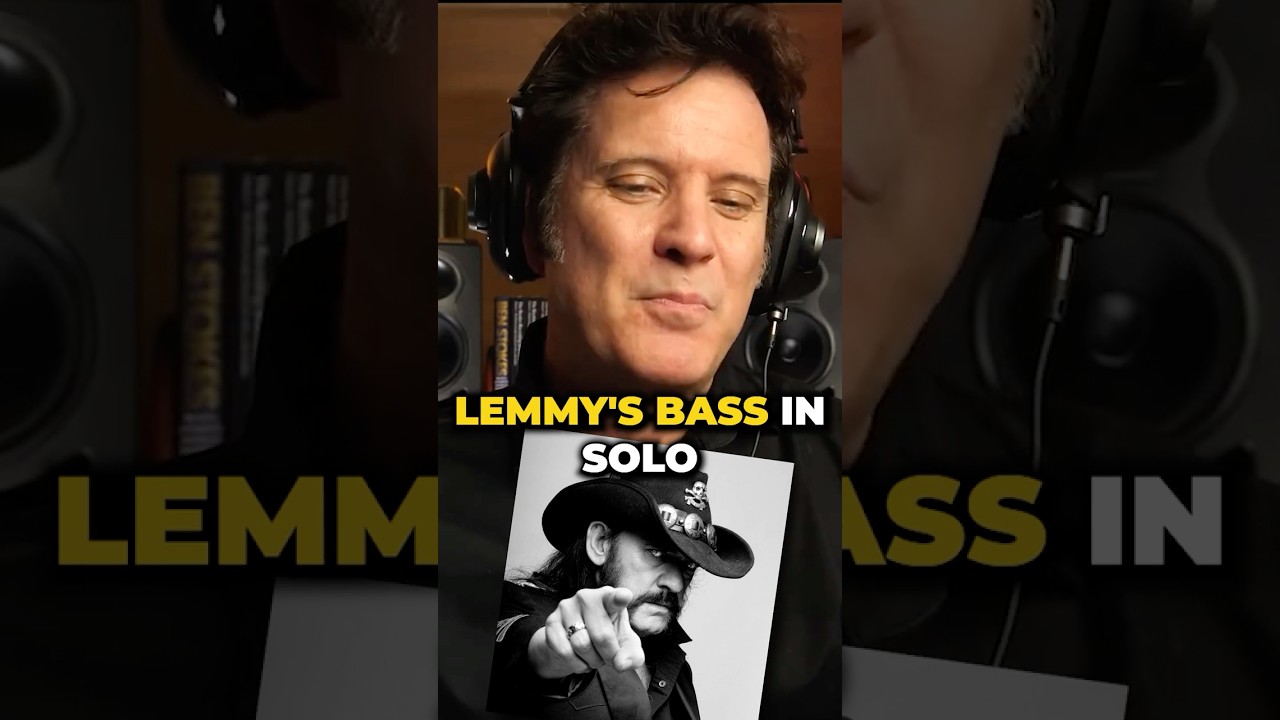 Lemmy's Bass Sound - Motörhead 2