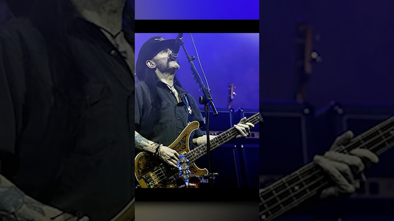 Lemmy's Vocals & Insanely Loud Headphones 2