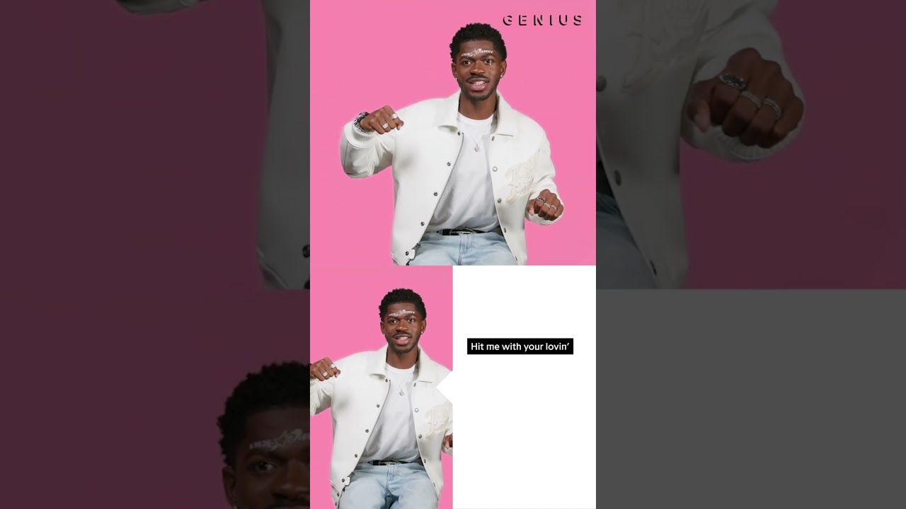 Lil Nas X wasn't writing a typical love song when he made "HOTBOX" 🤭 #Genius 2