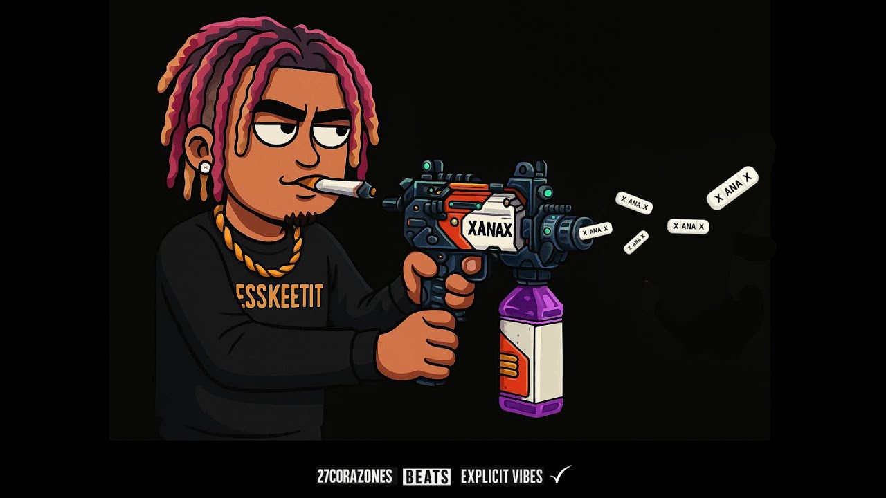 Lil Pump Type Beat – “Xanax Warfare” | Dark Trap Beat 2025 [FREE] 2