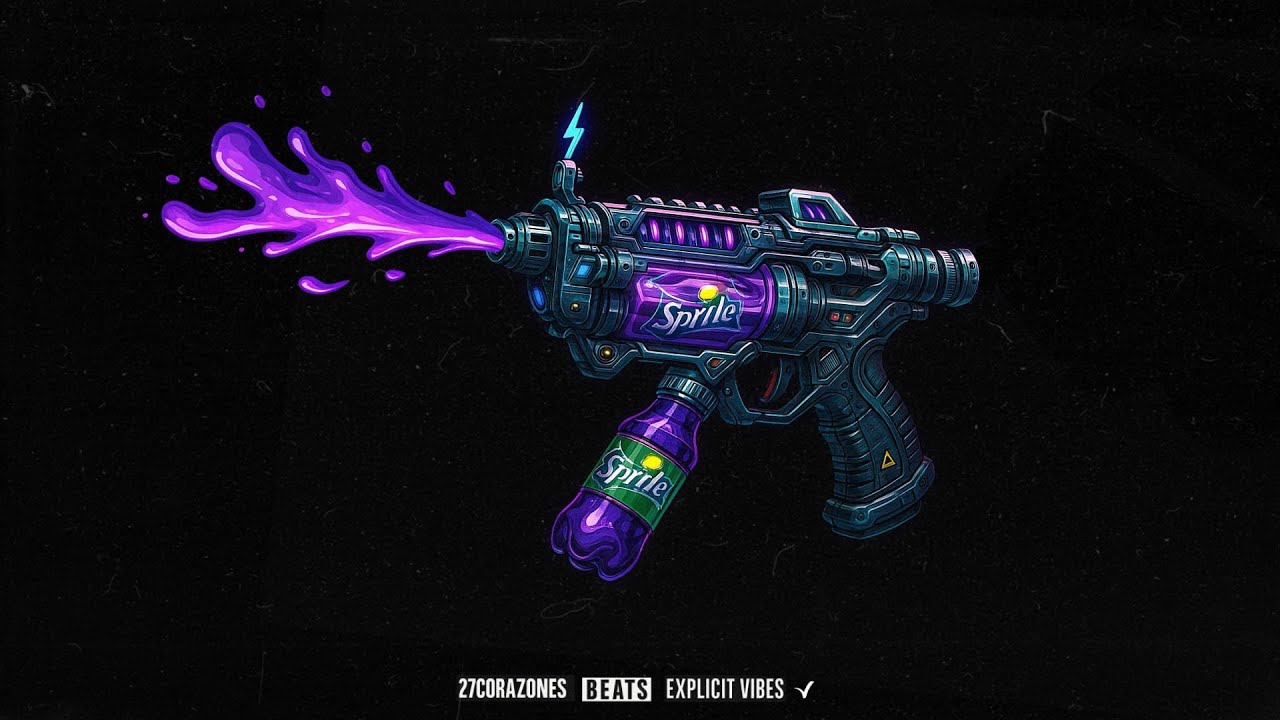 Lil Pump x Smokepurpp Type Beat – "Purple Ammo" | Hard 808 Trap Beat 2025 [FREE] 2
