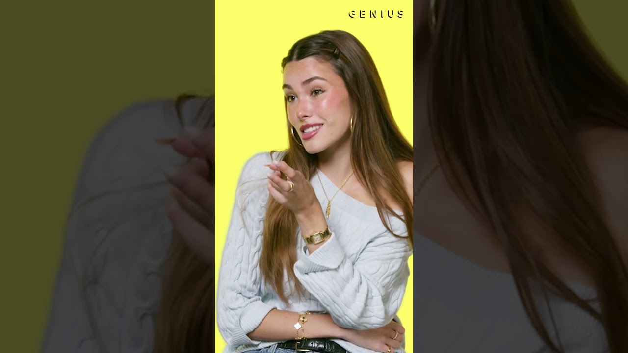 Madison Beer has the beautiful vocals and great bars 🤩😭 #Genius 2