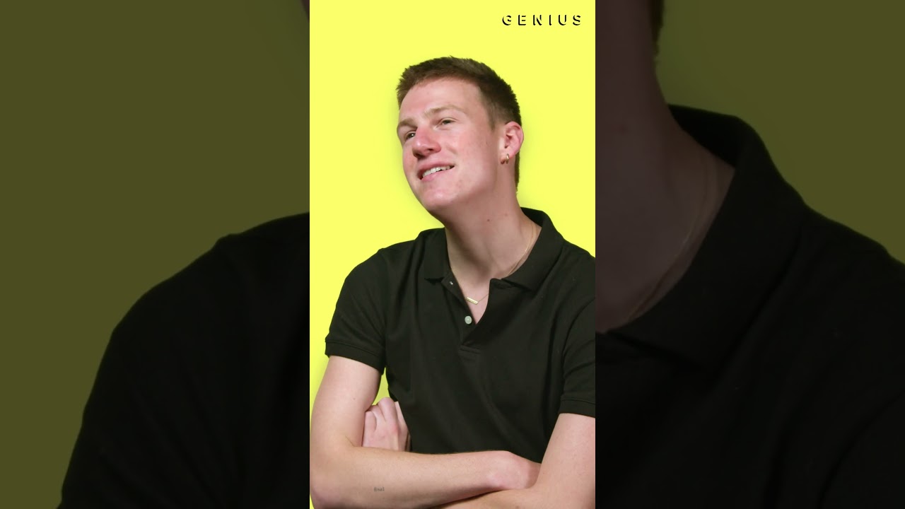 Malcolm Todd shares how the beautiful chorus to "Chest Pain (I Love)" came about 💛 #Genius 2