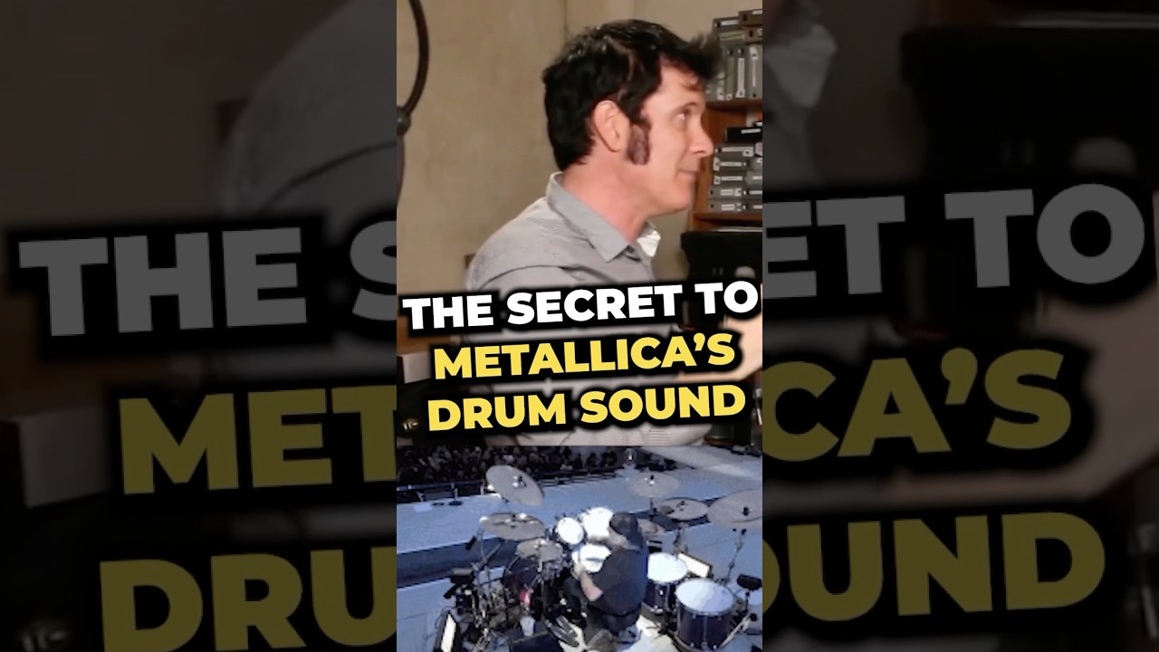 Metallica’s HUGE Drum Sound 2