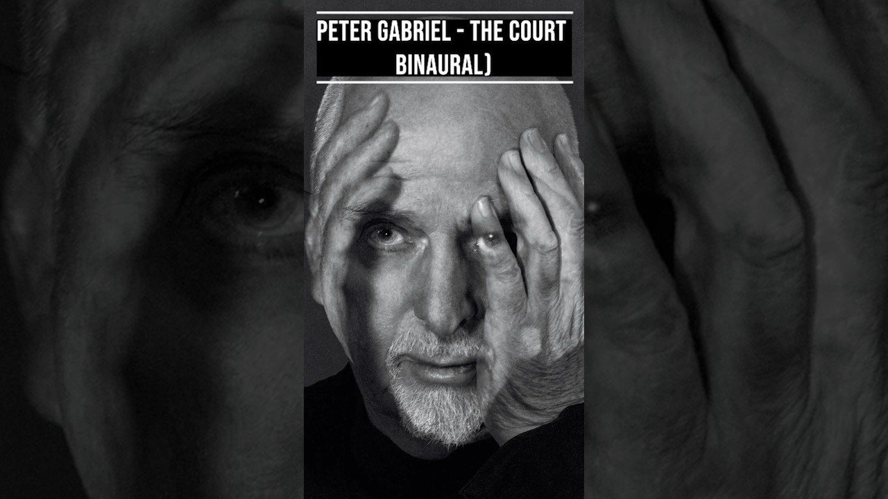 Mixing Peter Gabriel's "The Court" 2