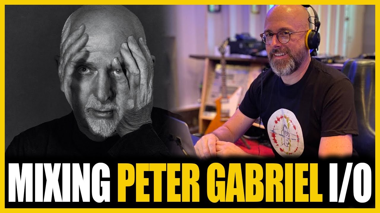 Peter Gabriel’s i/o with Hans-Martin Buff - The Benchmark for IMMERSIVE Audio in 2025 2