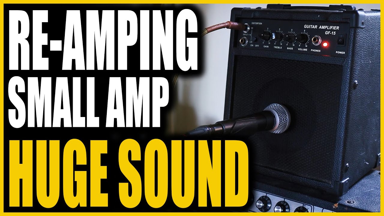 Re-Amping & Creating Unique Guitar Tones 2