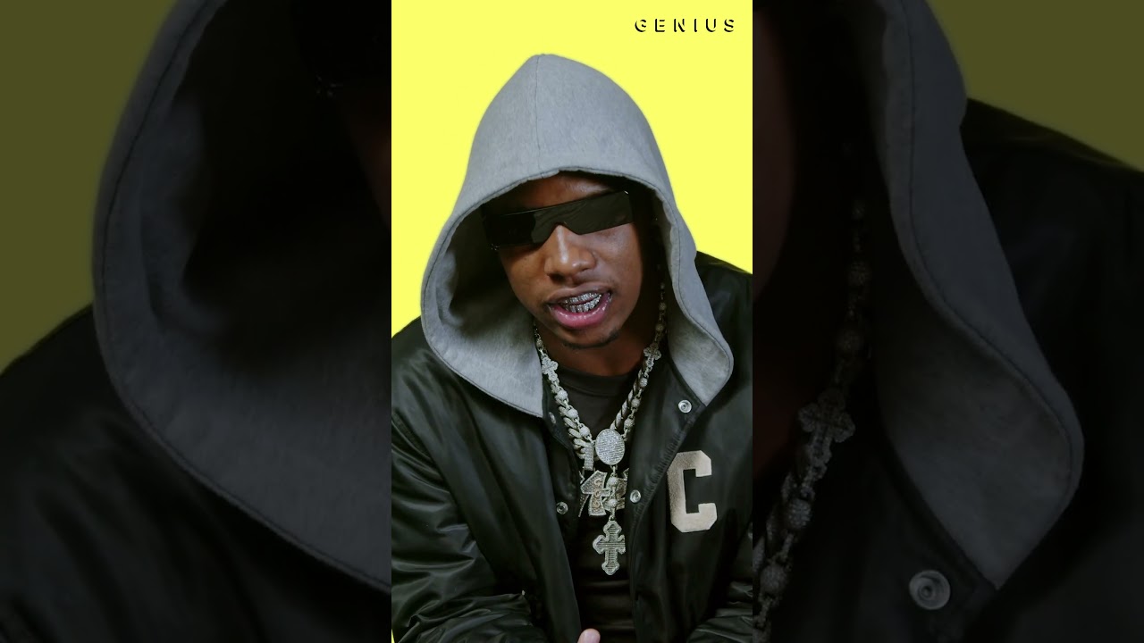 Rob49 shares some of the variations of "WTHELLY" that didn't make the final cut 😂 #Genius 2
