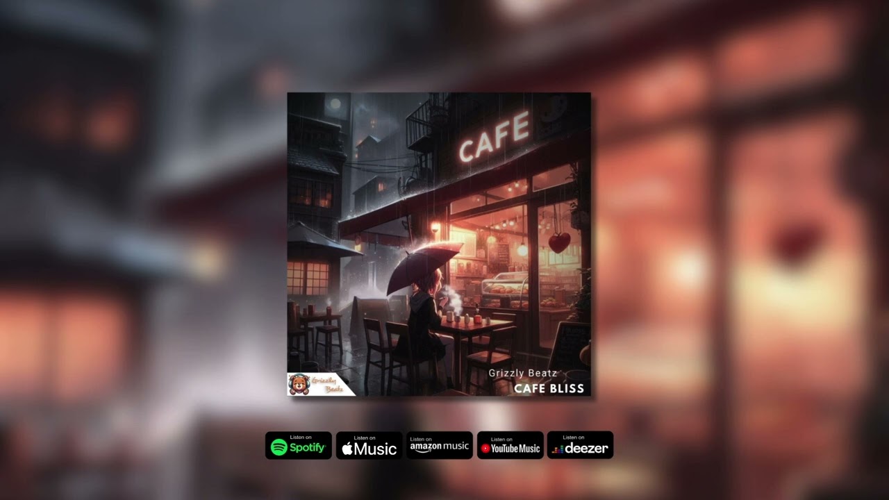 [Royalty Free LoFi Music] Grizzly Beatz - Cafe Bliss (Sync License) LoFi Beats 2025 2