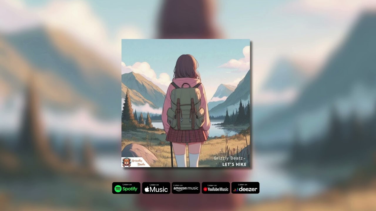 [Royalty Free LoFi Music] Grizzly Beatz - Let's Hike (Sync License) LoFi Beats 2025 2
