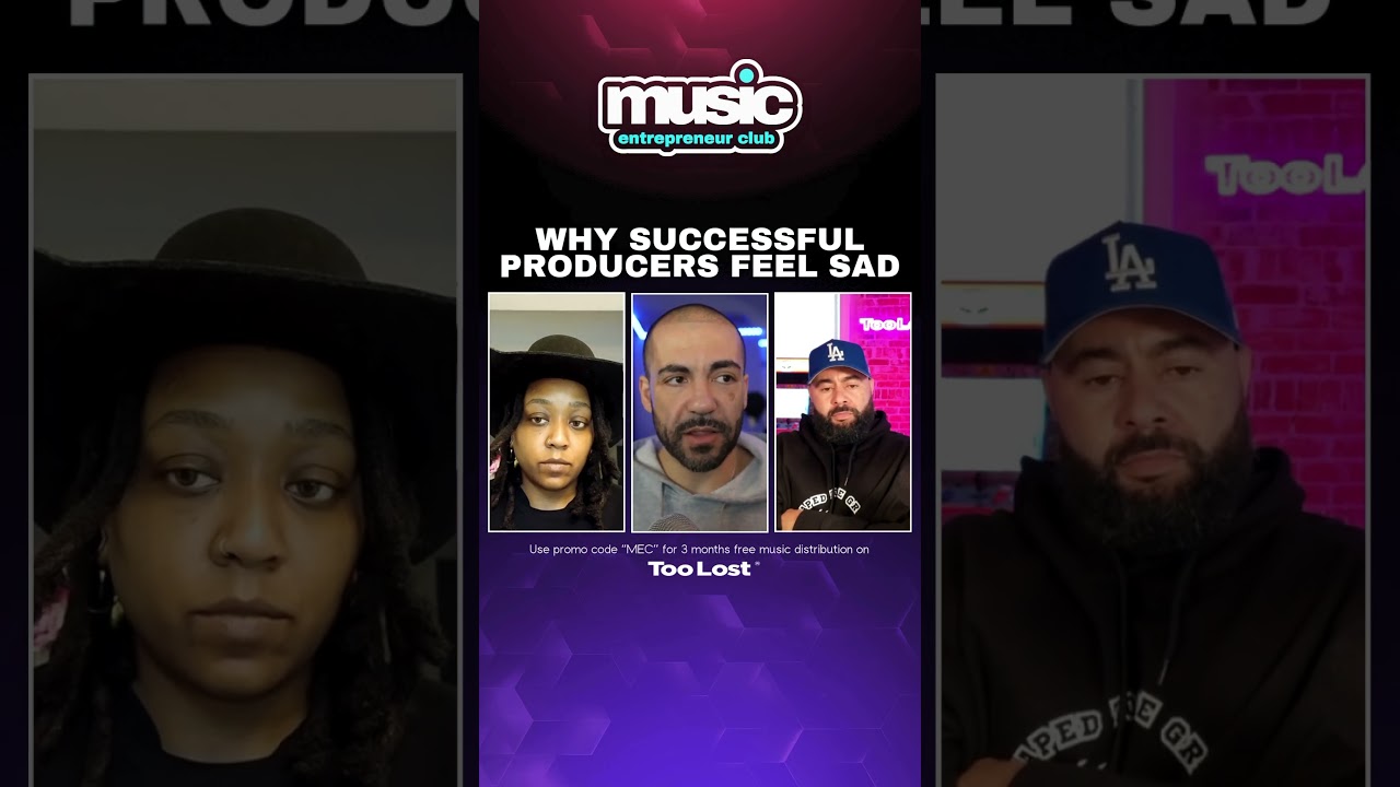 Successful producers are depressed. Here’s why. #beatmaking #musicproducer #beats #producers 2