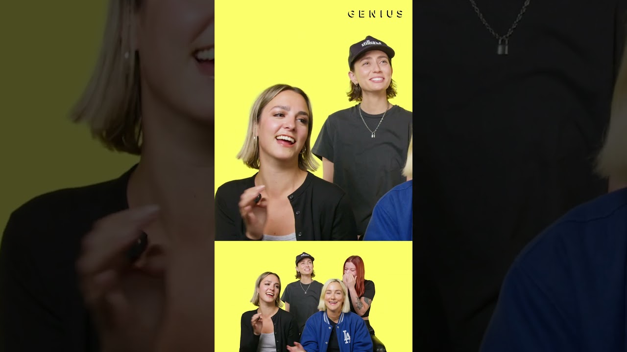 They turned heartbreak into a hit 🎶 Check out The Beaches breakdown of"Blame Brett" #Genius 2