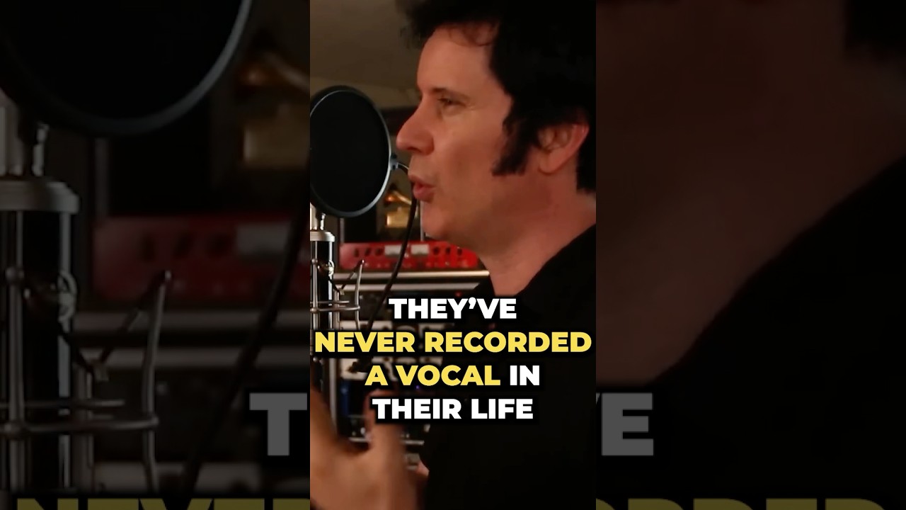 Tips For Recording New Singers 2