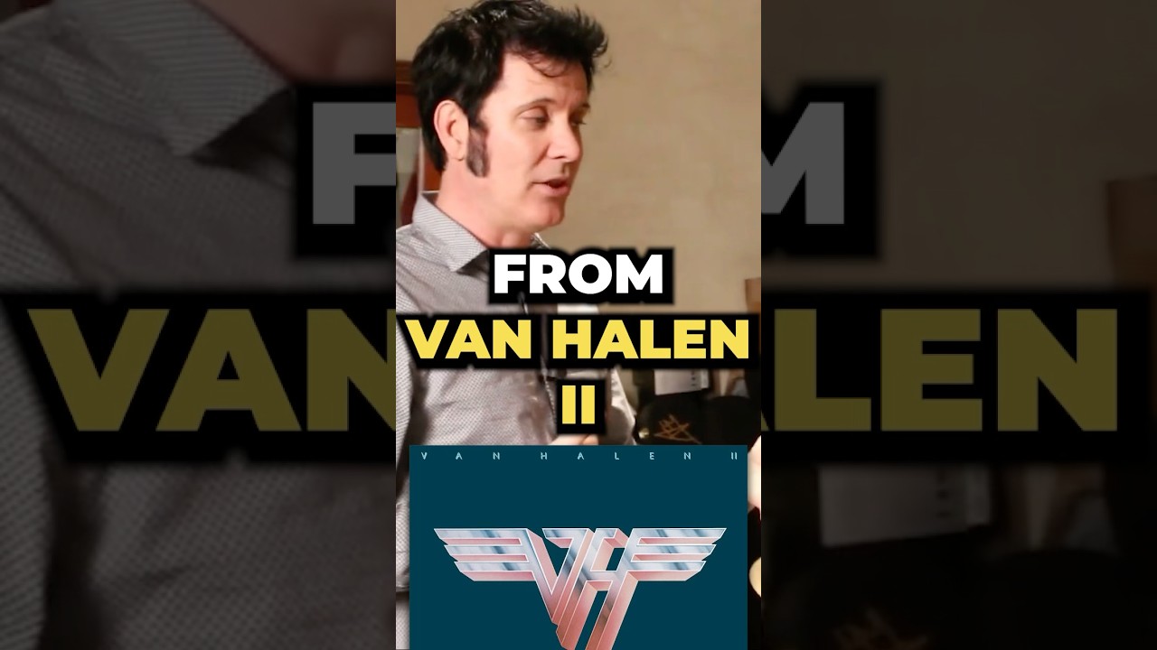 Van Halen Drum Mics Will Surprise You! 2