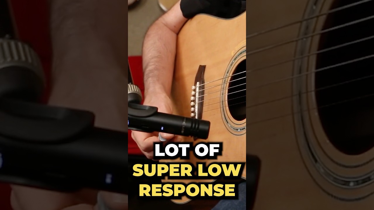 Why Mic Choice Is Important; Recording Acoustic Guitar 2