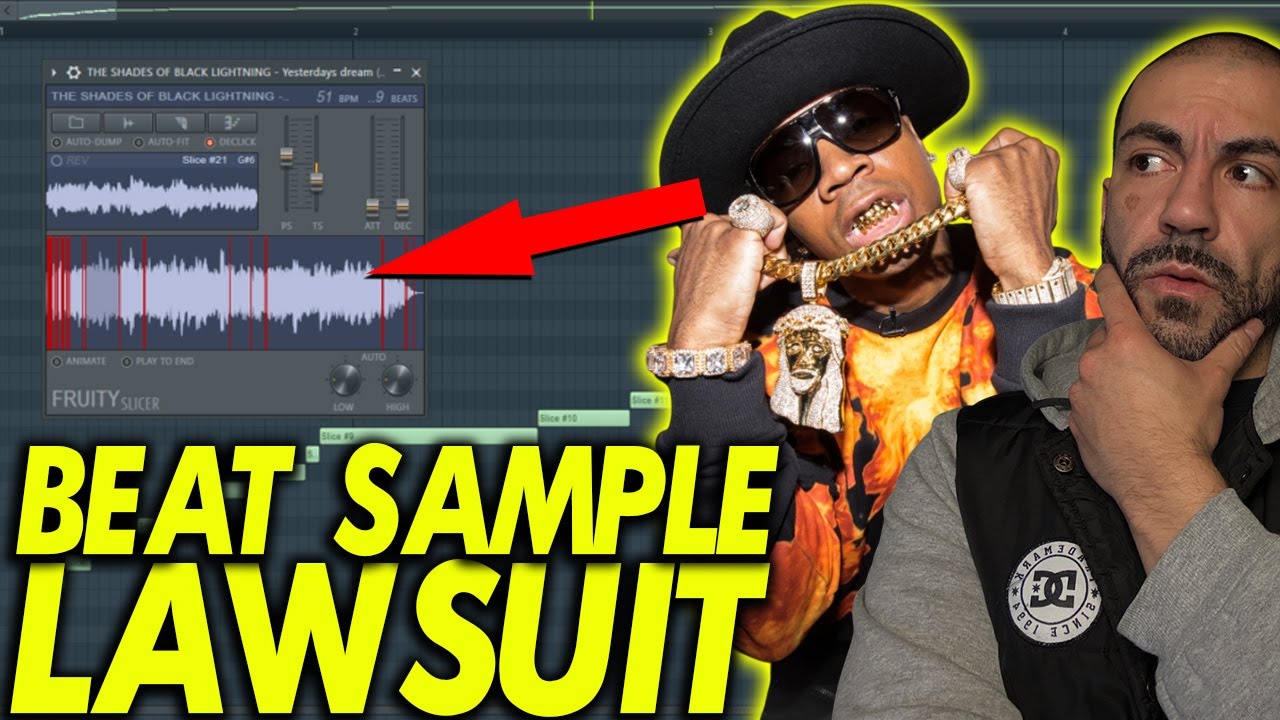 Why This Beat Sampling Lawsuit is Crazy 2