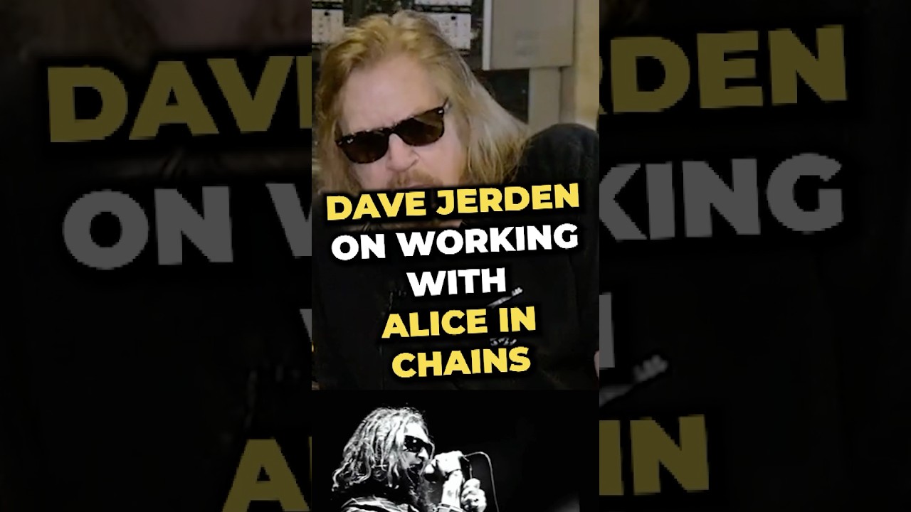 Working With Alice In Chains 2
