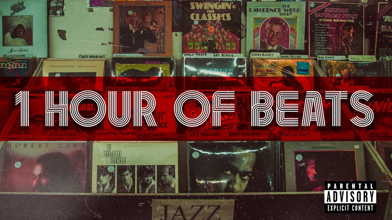 60 Mins of Unheard Type Beat Gems / Soulful Hip Hop Instrumentals 2