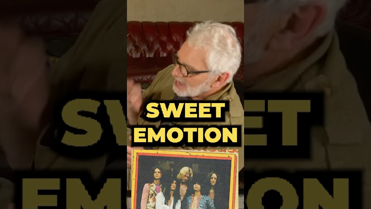 Aerosmith Sweet Emotion Secret Bass 2