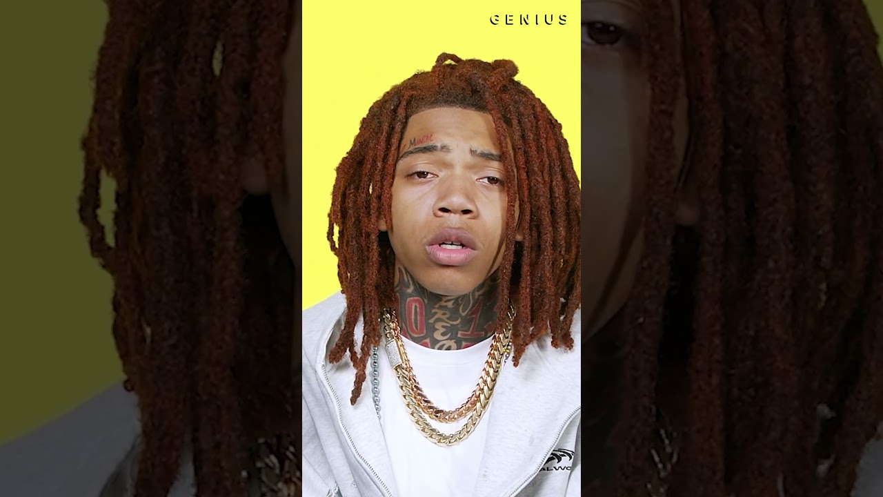 Chuckyy shares the inspiration behind his latest hit "My World" 🌐 #Genius 2