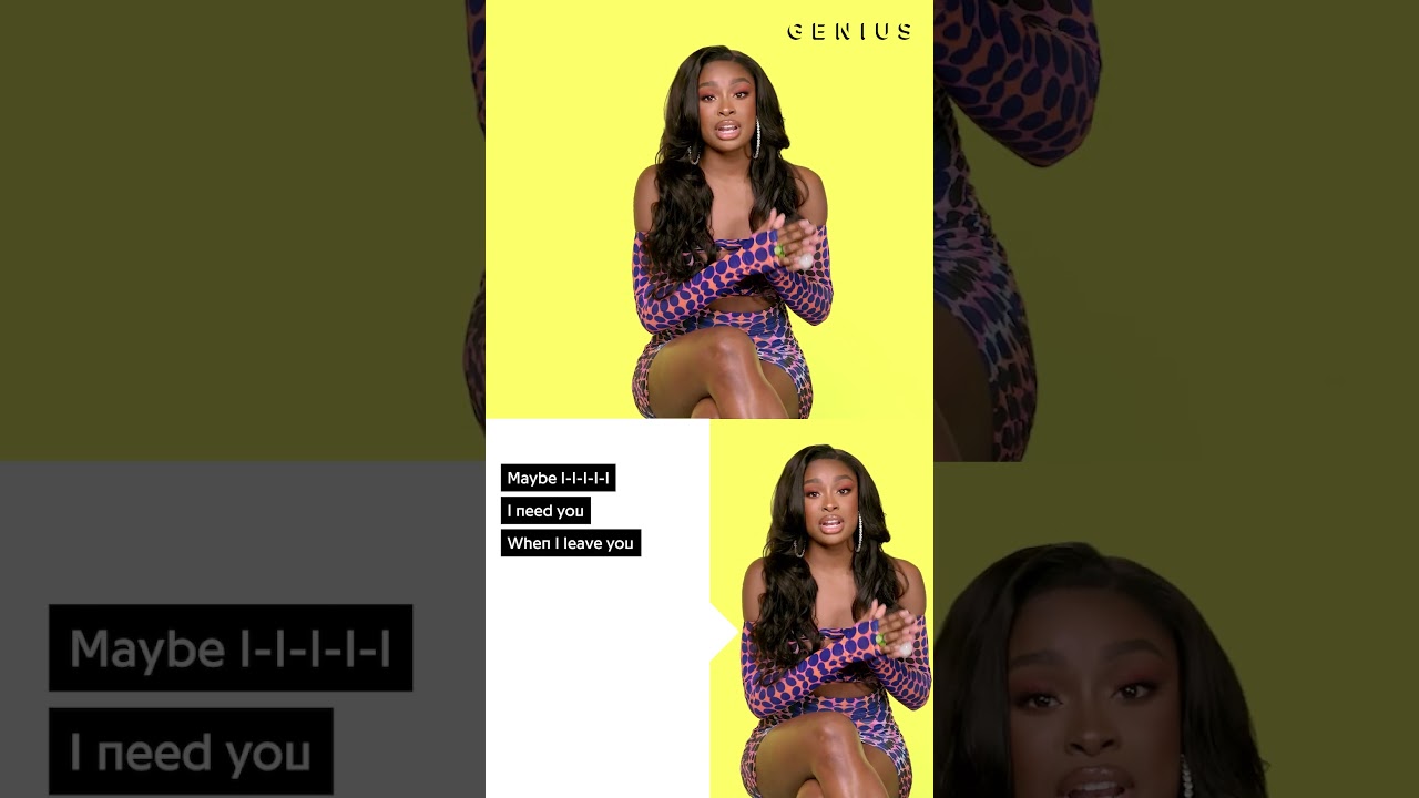 Coco Jones singing the chorus to "ICU" 😍 #Genius 2