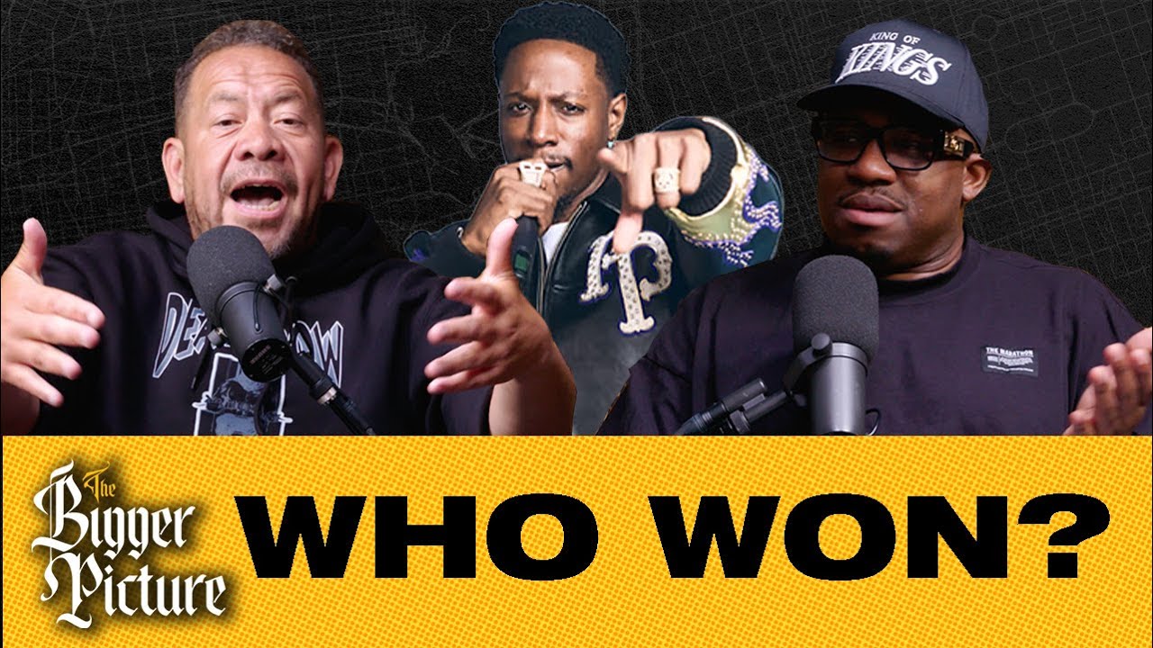 DJ Hed & Elliott Wilson Debate If Joey Bada$$ “Won” The Battle 2