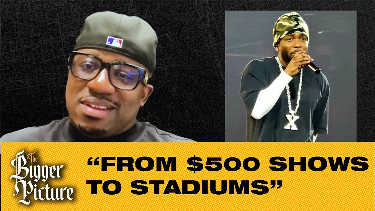 DJ Hed Recalls Kendrick Wanting $500 For a Show & Now Seeing Him Do Stadiums 2