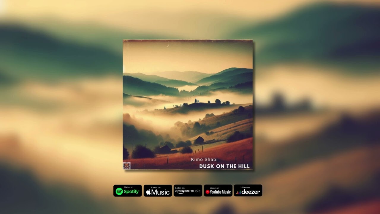 "Dusk On The Hill" by Kimo Shabi | Chill | Relaxing | Chillhop Study Beats 2025 2