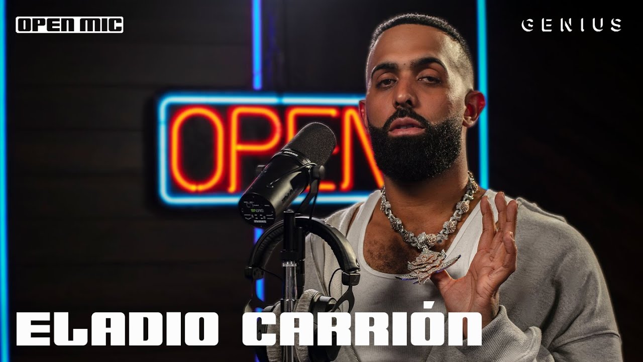 Eladio Carrión "H.I.M." (Live Performance) | Open Mic 2