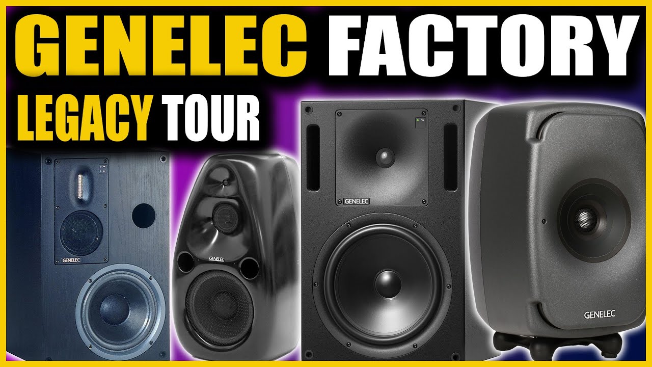 Genelec Speakers Factory Tour, A History Of Precision, Quality & Innovation 2