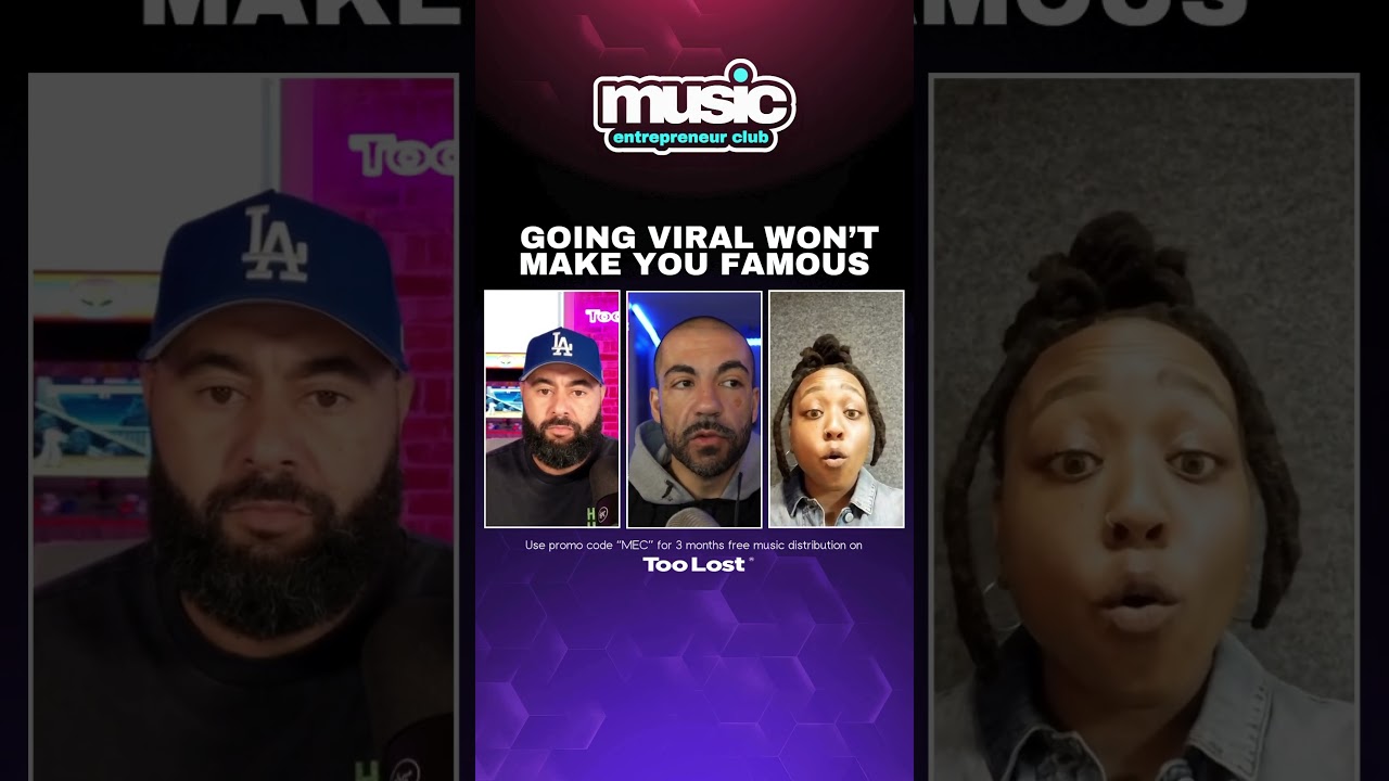 Going viral won’t make your music hit. #musicproduction #rapper #music #musicbusiness #beatmakers 2