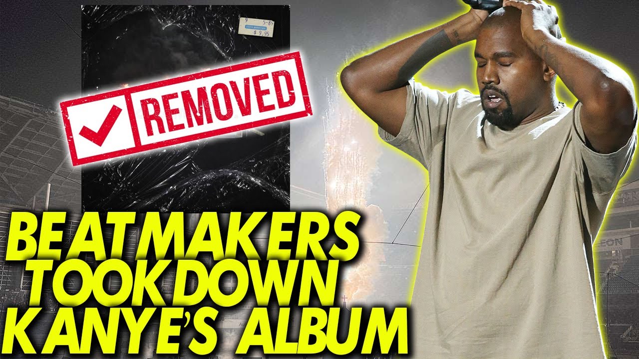 How Beatmakers Took Down Kanye's Newest Album 2 How Beatmakers Took Down Kanye's Newest Album 2