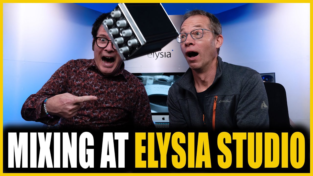 Hybrid Mixing LIVE At Elysia 2 Hybrid Mixing LIVE At Elysia 2