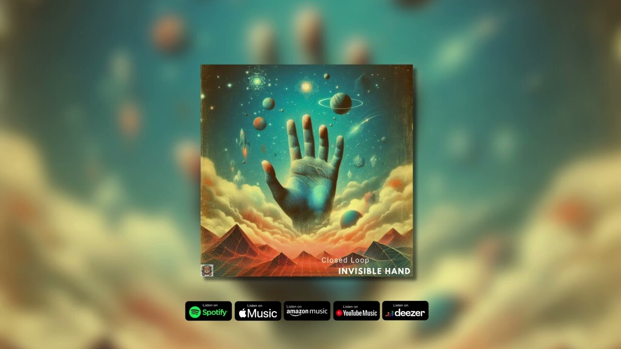 "Invisible Hand" by Closed Loop | Chill | Relaxing | Chillhop Study Beats 2025 2