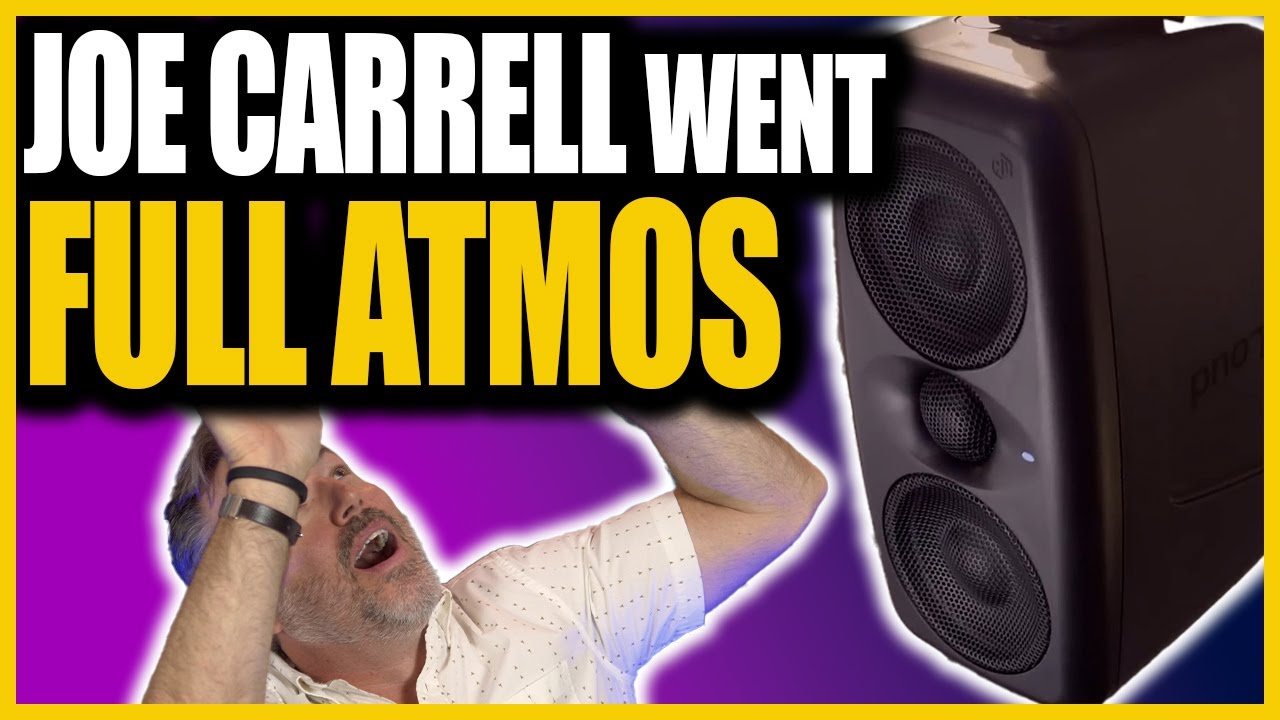 Joe Carrell Just Went Full ATMOS — He Breaks Down The Build and Gear Set Up 2 Joe Carrell Just Went Full ATMOS — He Breaks Down The Build and Gear Set Up 2