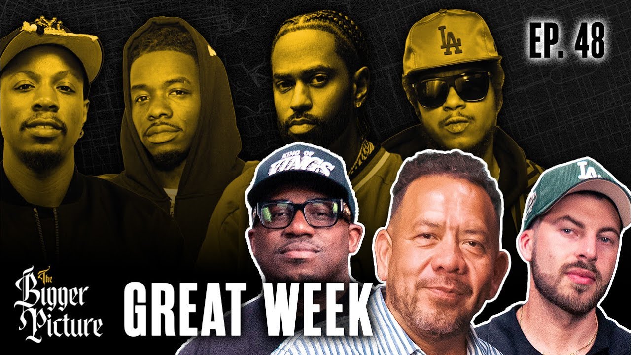 Joey Bada$$ vs Ray Vaughn HEATS UP, Big Sean & Ab-Soul Cypher & Great Week For Hip Hop | TBP Ep. 48 2