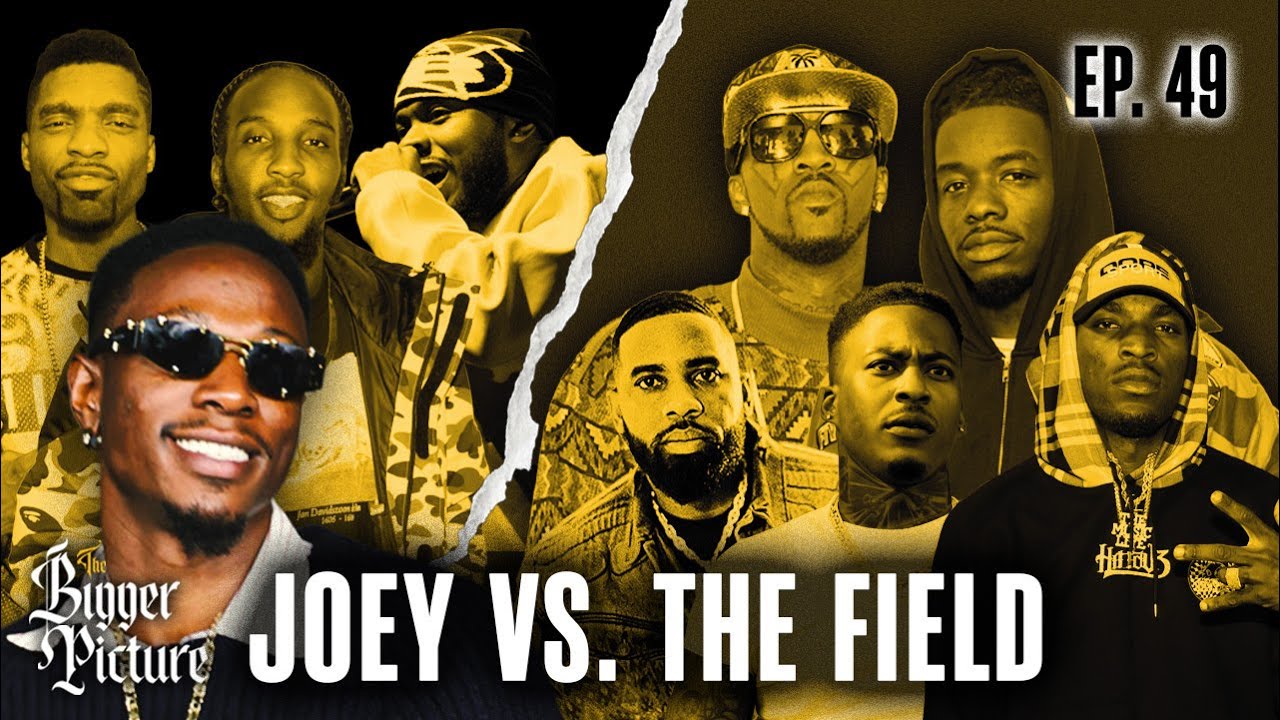 Joey Bada$$ vs The Field… Reaction By The Bigger Picture | Ep. 49 2