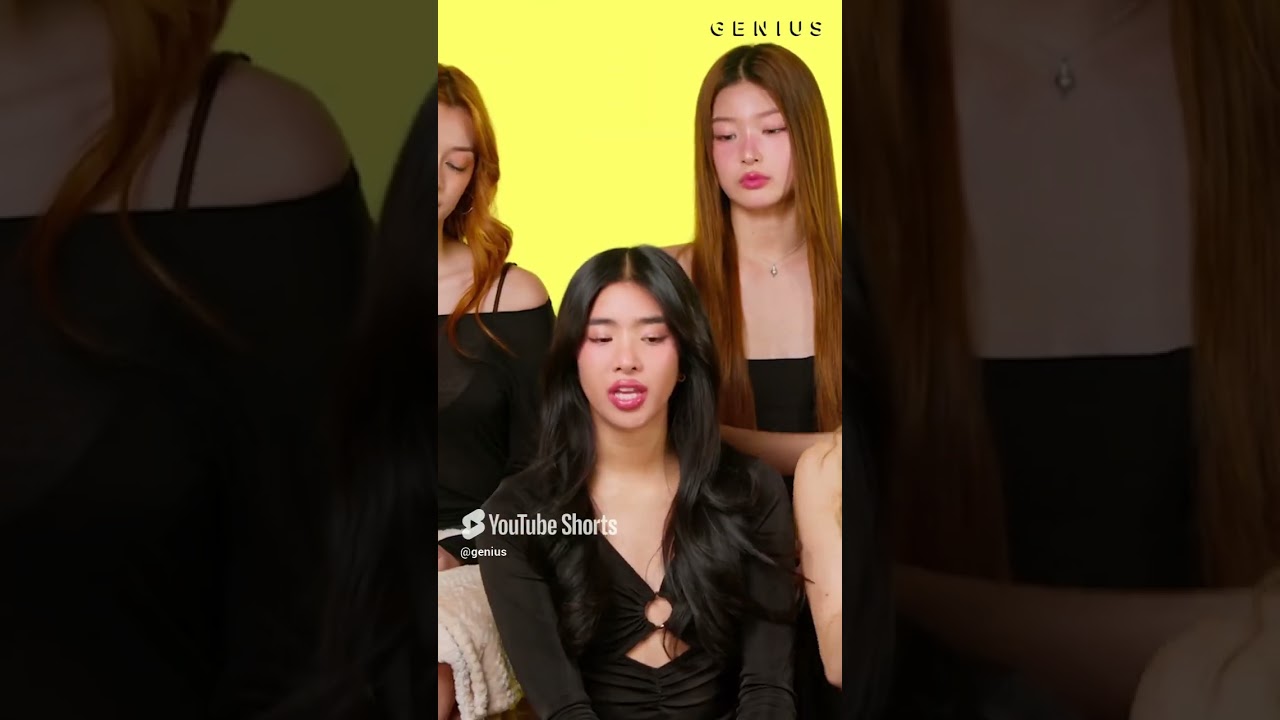 KATSEYE singing "My Way" is sure to brighten your day! 🤩💛 #Genius 2