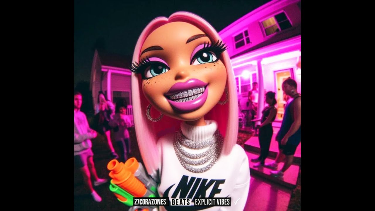 Lil Pump x Smokepurpp Type Beat – "PLASTIC SHOTS" | Hard 808 Trap Beat 2025 [FREE] 2