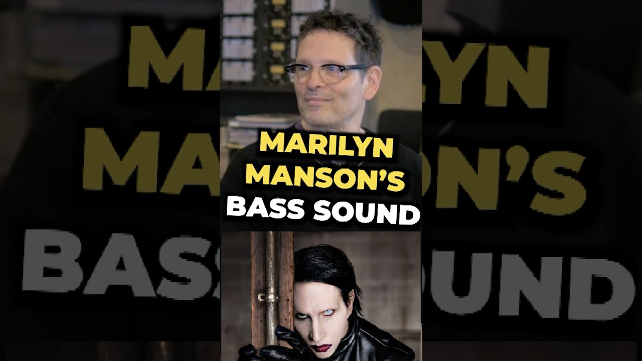 Marilyn Manson Bass Tone 2