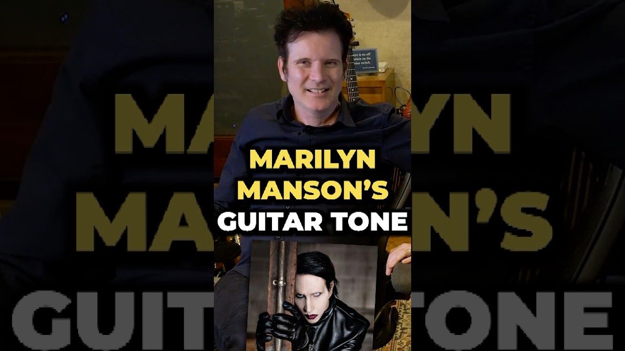 Marilyn Manson Guitar Tone 2